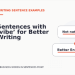 Sentences with ‘vibe’ for Better Writing
