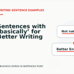 Sentences with ‘basically’ for Better Writing