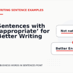 Sentences with ‘appropriate’ for Better Writing